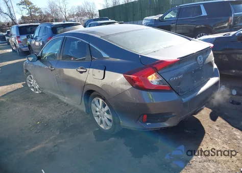 2019 Honda Civic Sport z USA, uszkodzony, nr VIN 2HGFC2F81KH530147